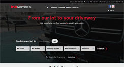 Desktop Screenshot of inamotors.com